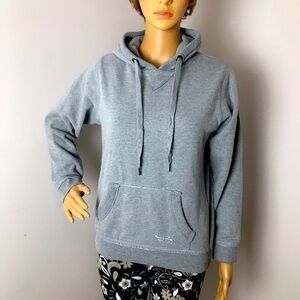 Boombah Gray Hooded Sweatshirt – Fits Like Medium